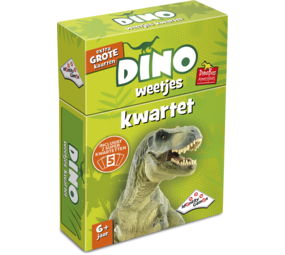 999 Games Weetjes Kwartet - Dino