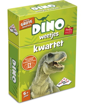 999 Games Weetjes Kwartet - Dino