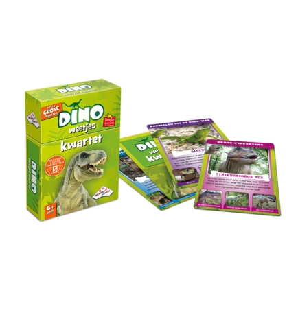 999 Games Weetjes Kwartet - Dino