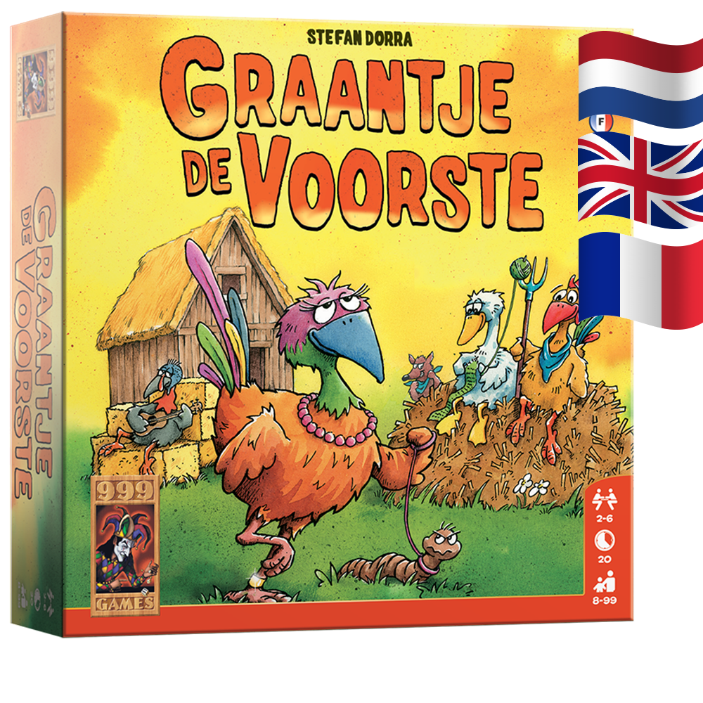 999 Games Graantje de Voorste 999 Games Graantje de Voorste
