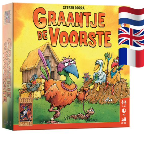 999 Games Graantje de Voorste 999 Games Graantje de Voorste