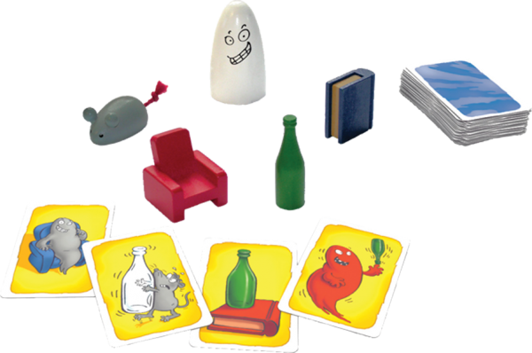 999 Games Vlotte Geesten