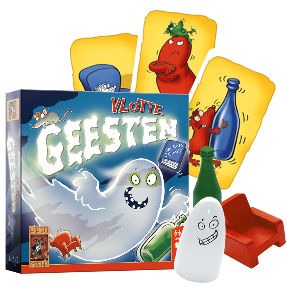 999 Games Vlotte Geesten