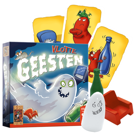 999 Games Vlotte Geesten