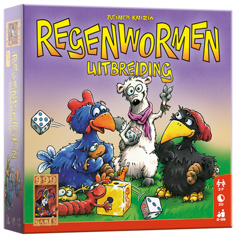 999 Games Regenwormen Uitbreiding