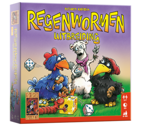 999 Games Regenwormen Uitbreiding