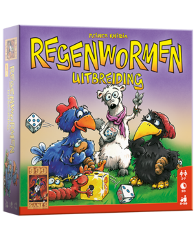 999 Games Regenwormen Uitbreiding 999 Games Regenwormen Uitbreiding