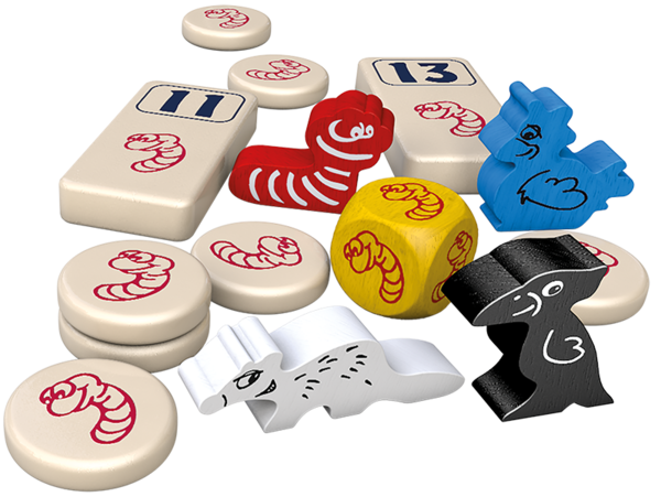 999 Games Regenwormen Uitbreiding