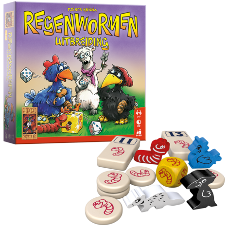 999 Games Regenwormen Uitbreiding