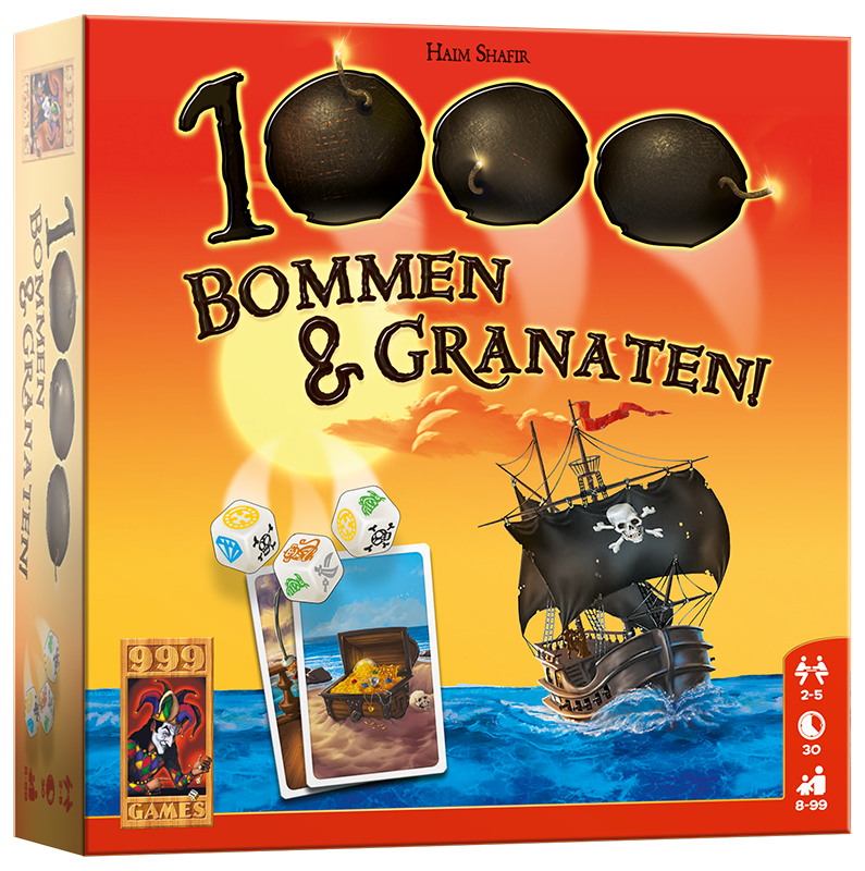 1000 Bommen & Granaten! afbeelding