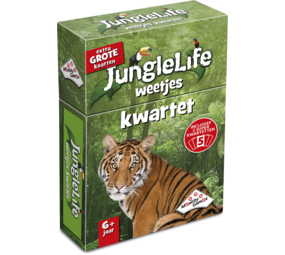 999 Games Weetjes Kwartet - Junglelife