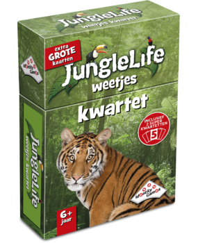999 Games Weetjes Kwartet - Junglelife