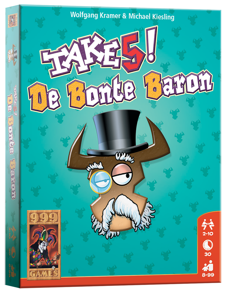 999 Games Take5! De Bonte Baron 999 Games Take5! De Bonte Baron