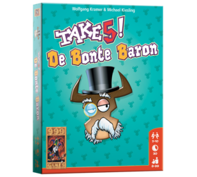 999 Games Take5! De Bonte Baron 999 Games Take5! De Bonte Baron