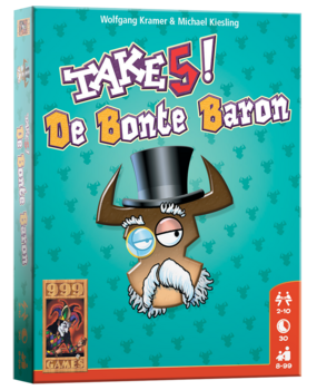 999 Games Take5! De Bonte Baron 999 Games Take5! De Bonte Baron