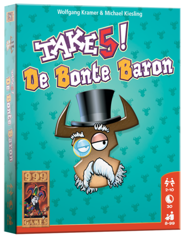 999 Games Take5! De Bonte Baron 999 Games Take5! De Bonte Baron