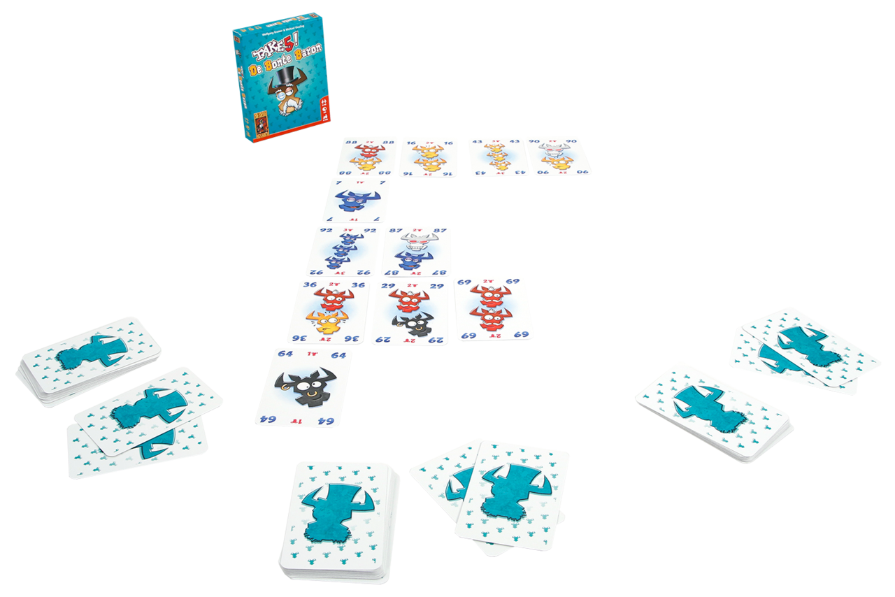 999 Games Take5! De Bonte Baron 999 Games Take5! De Bonte Baron