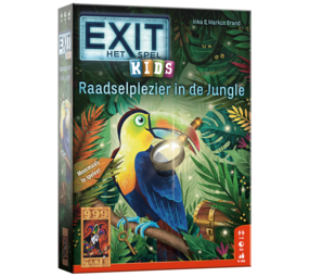 999 Games EXIT - Kids Raadselplezier in de Jungle