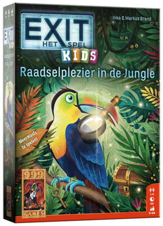 999 Games EXIT - Kids Raadselplezier in de Jungle