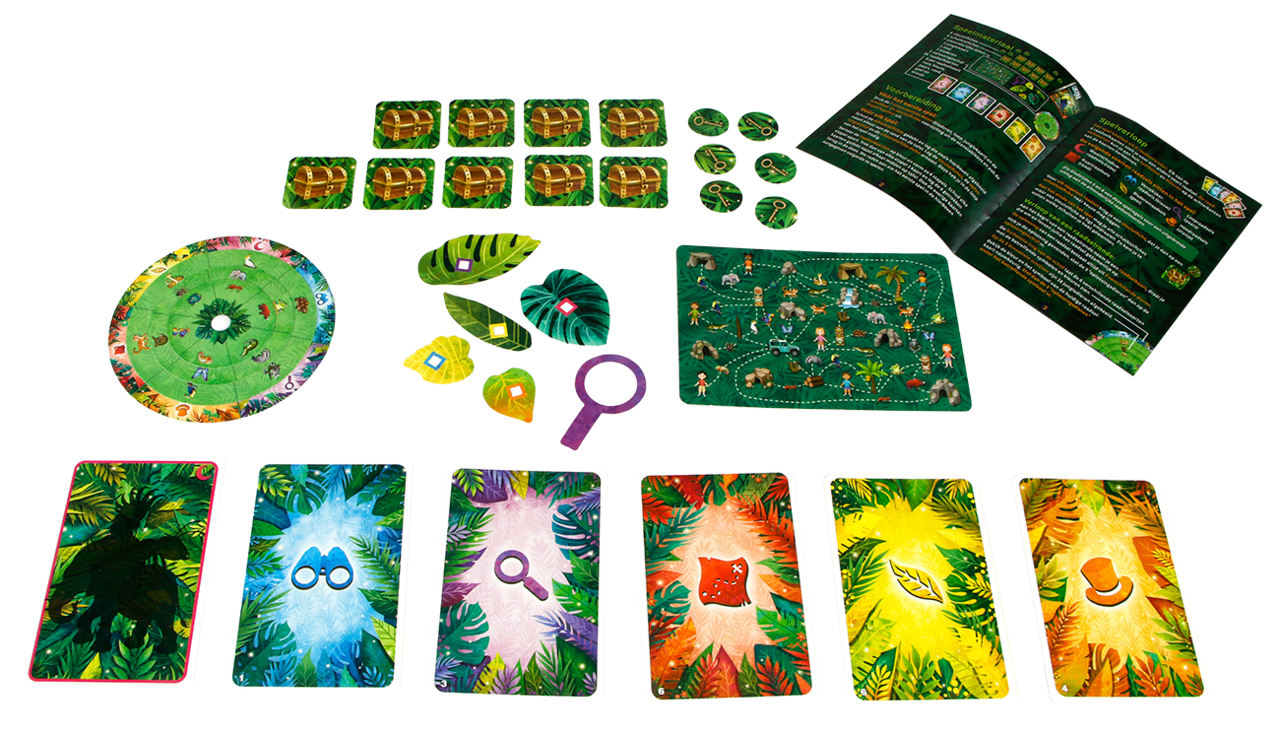 999 Games EXIT - Kids Raadselplezier in de Jungle