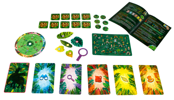 999 Games EXIT - Kids Raadselplezier in de Jungle