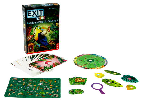 999 Games EXIT - Kids Raadselplezier in de Jungle