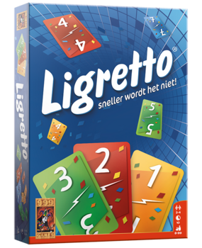 999 Games Ligretto Blauw 999 Games Ligretto Blauw