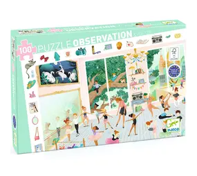 Djeco Observatiepuzzel De Dansschool Djeco Observatiepuzzel De Dansschool