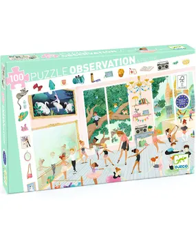 Djeco Observatiepuzzel De Dansschool Djeco Observatiepuzzel De Dansschool