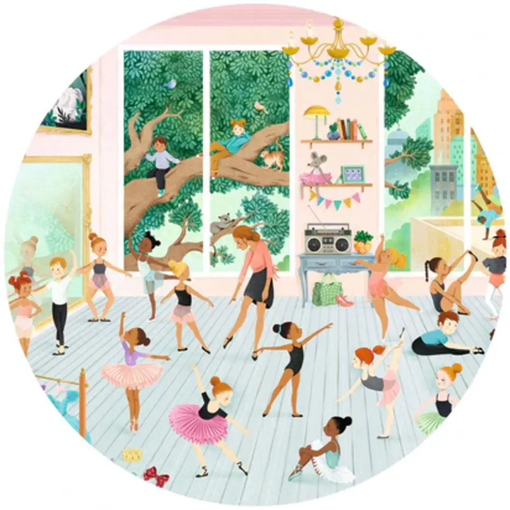 Djeco Observatiepuzzel De Dansschool