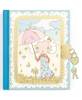 Djeco Geheim Dagboek Prunelle Djeco Geheim Dagboek Prunelle