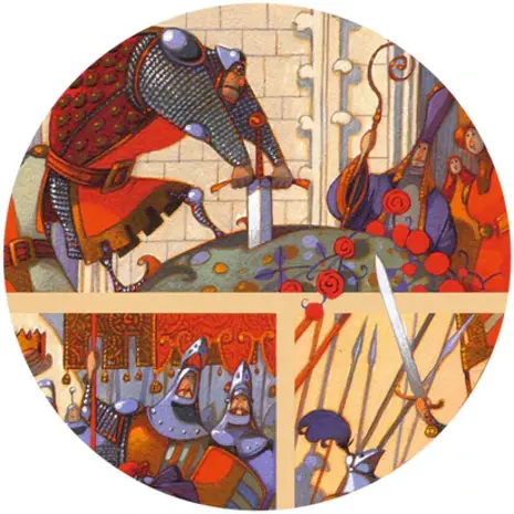 Djeco Verhalenpuzzel Koning Arthur