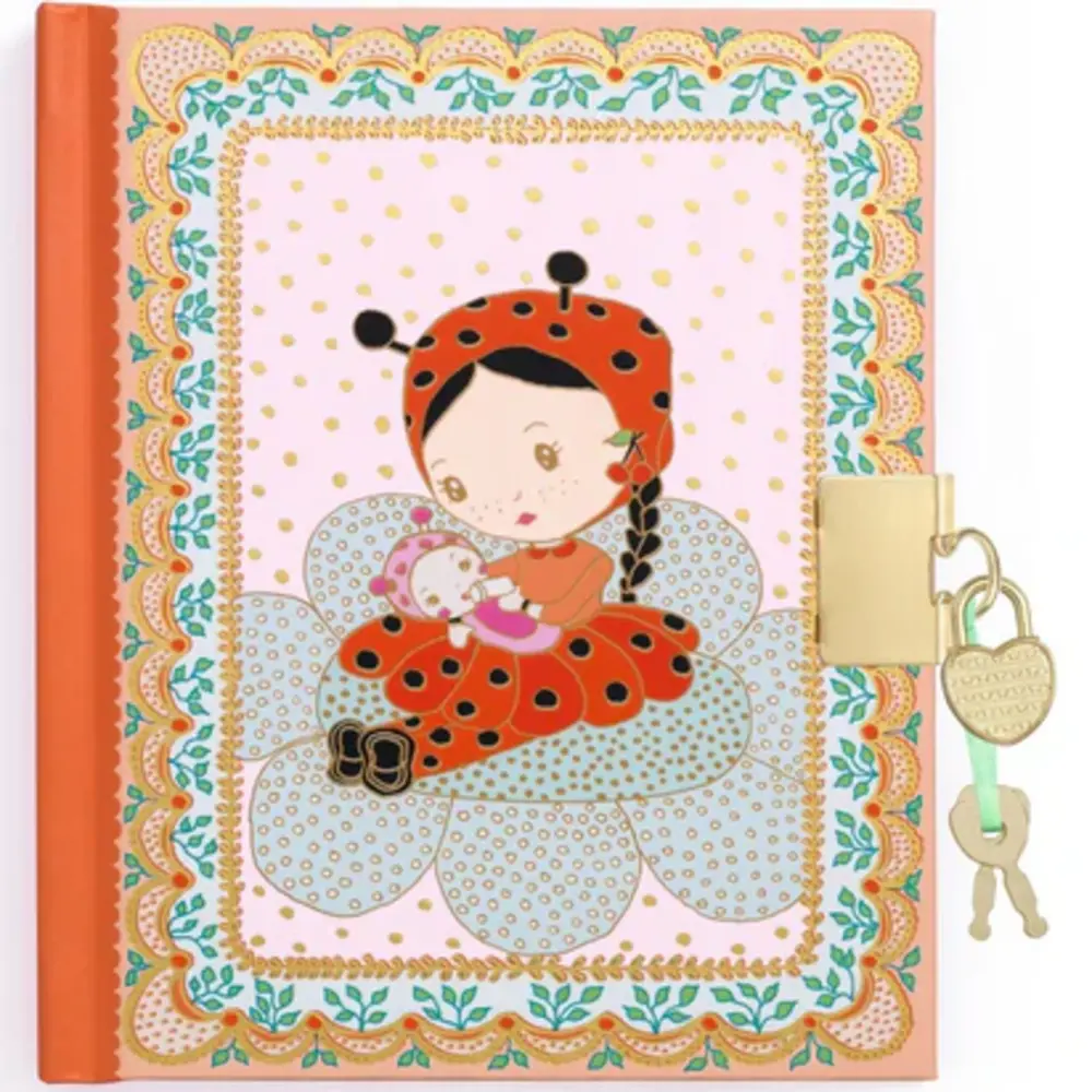 Djeco Geheim Dagboek Minico