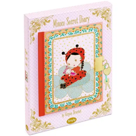Djeco Geheim Dagboek Minico