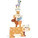 Djeco Houten Puzzel Woody Stack