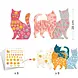 Djeco Knutselset Stickers Elodie's Cute Cats