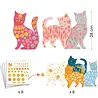 Djeco Knutselset Stickers Elodie's Cute Cats
