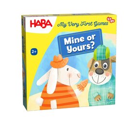 HABA Mijn Eerste Spellen - De mijne of de jouwe?