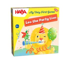 HABA Mijn Eerste Spellen - Partyleeuw Leo