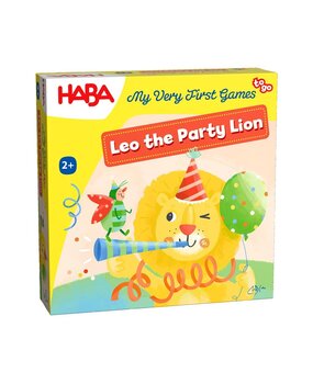 HABA Mijn Eerste Spellen - Partyleeuw Leo