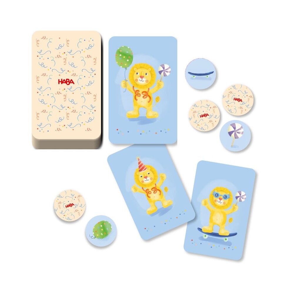 HABA Mijn Eerste Spellen - Partyleeuw Leo