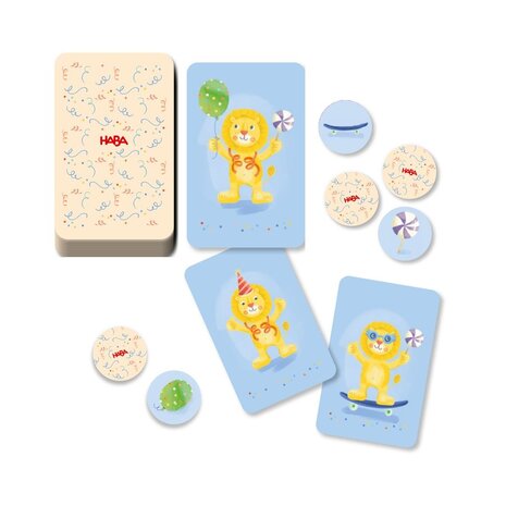 HABA Mijn Eerste Spellen - Partyleeuw Leo