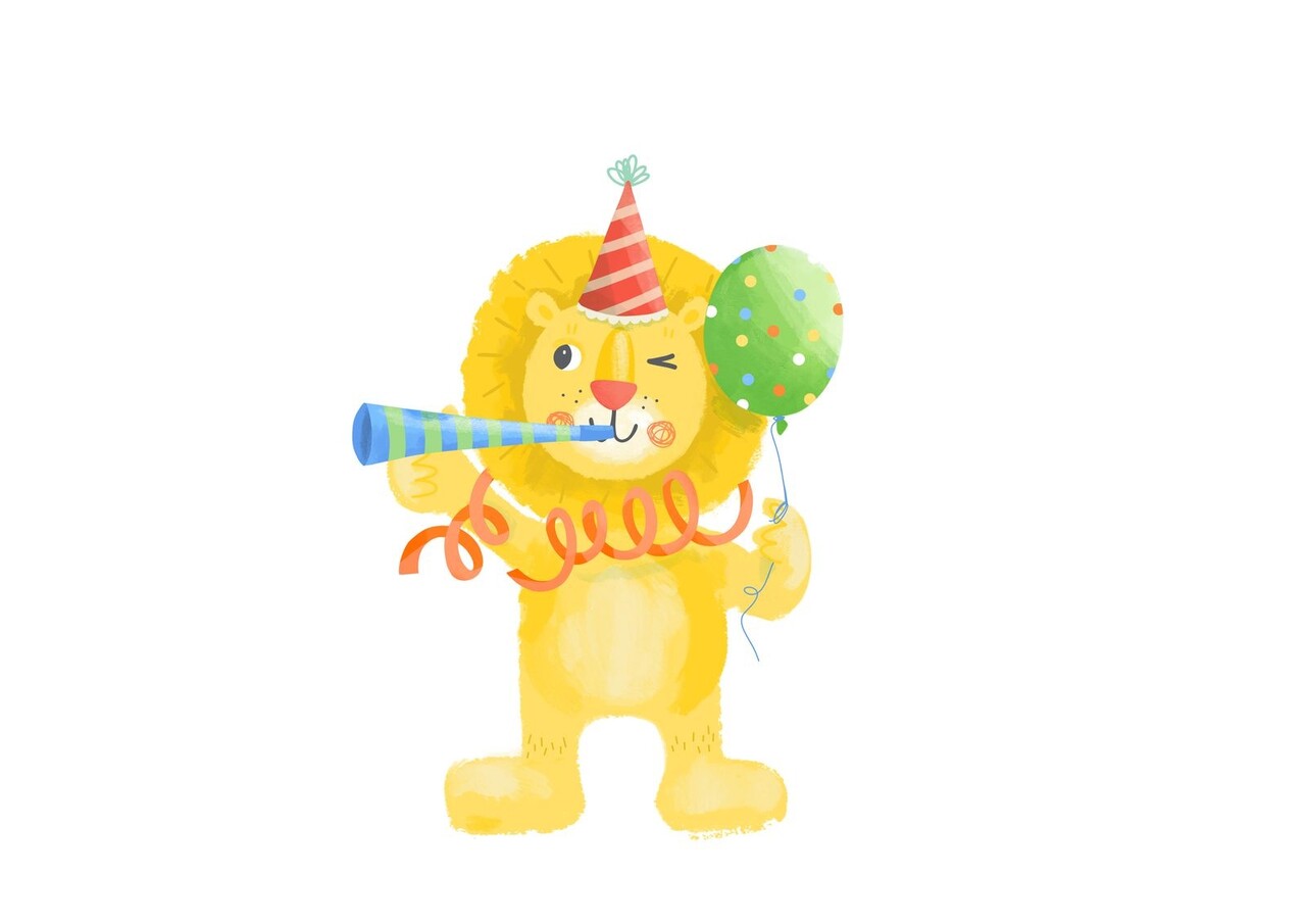 HABA Mijn Eerste Spellen - Partyleeuw Leo