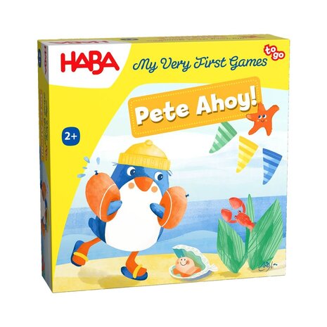 HABA Mijn Eerste Spellen - Pete Ahoy!
