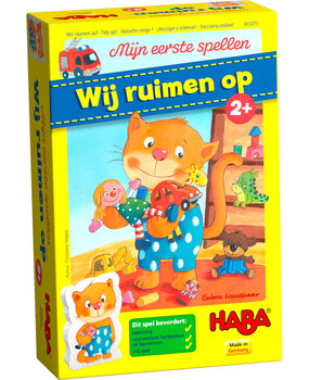 HABA Mijn Eerste Spellen - Wij Ruimen Op HABA Mijn Eerste Spellen - Wij Ruimen Op