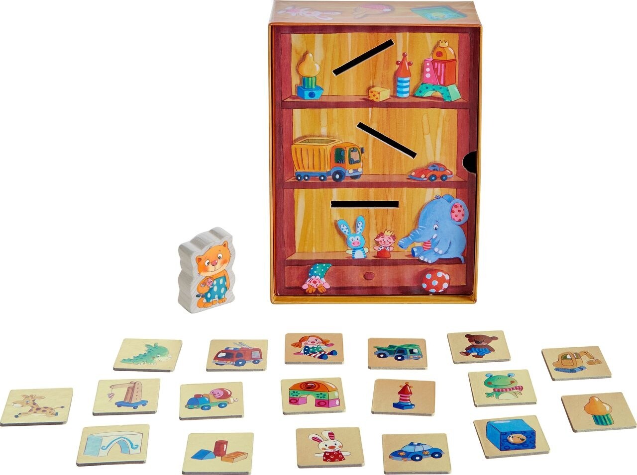 HABA Mijn Eerste Spellen - Wij Ruimen Op