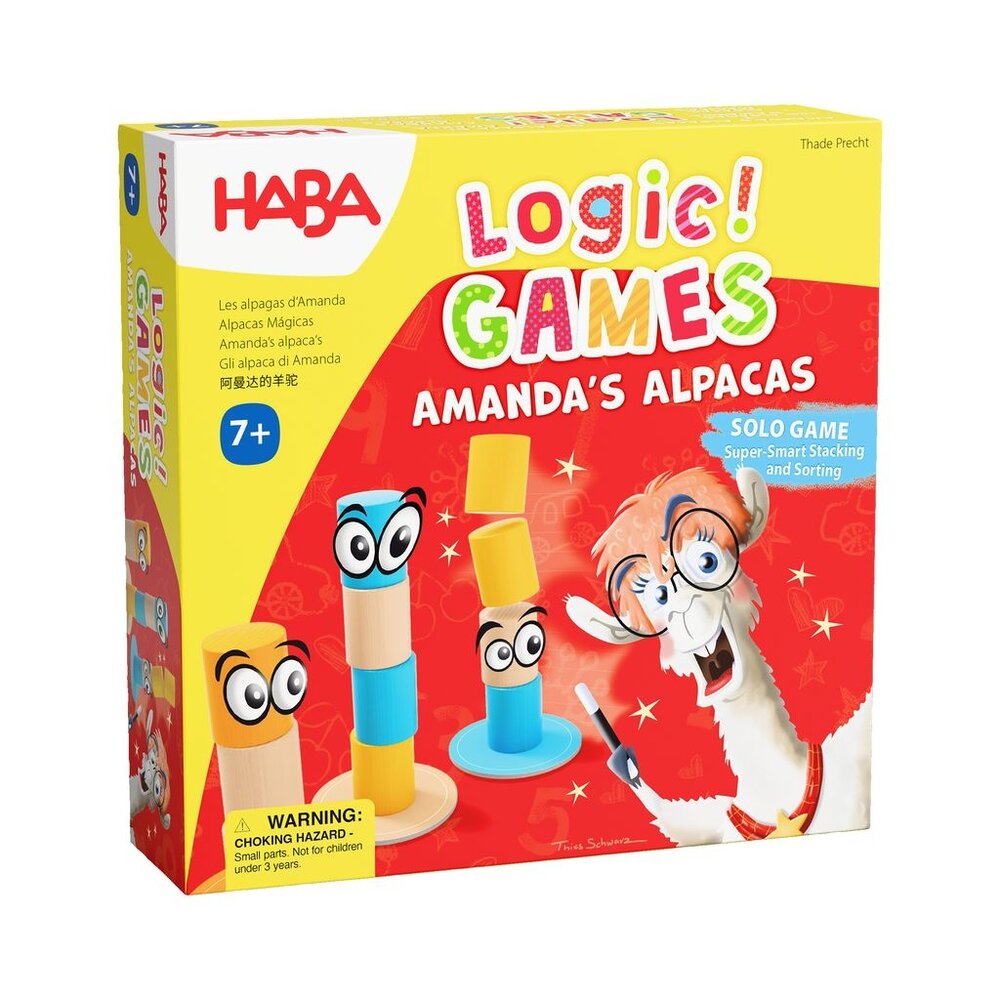 HABA Logic! GAMES Amanda's Alpacas