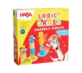 HABA Logic! GAMES Amanda's Alpacas