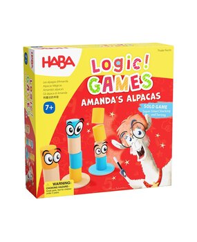 HABA Logic! GAMES Amanda's Alpacas
