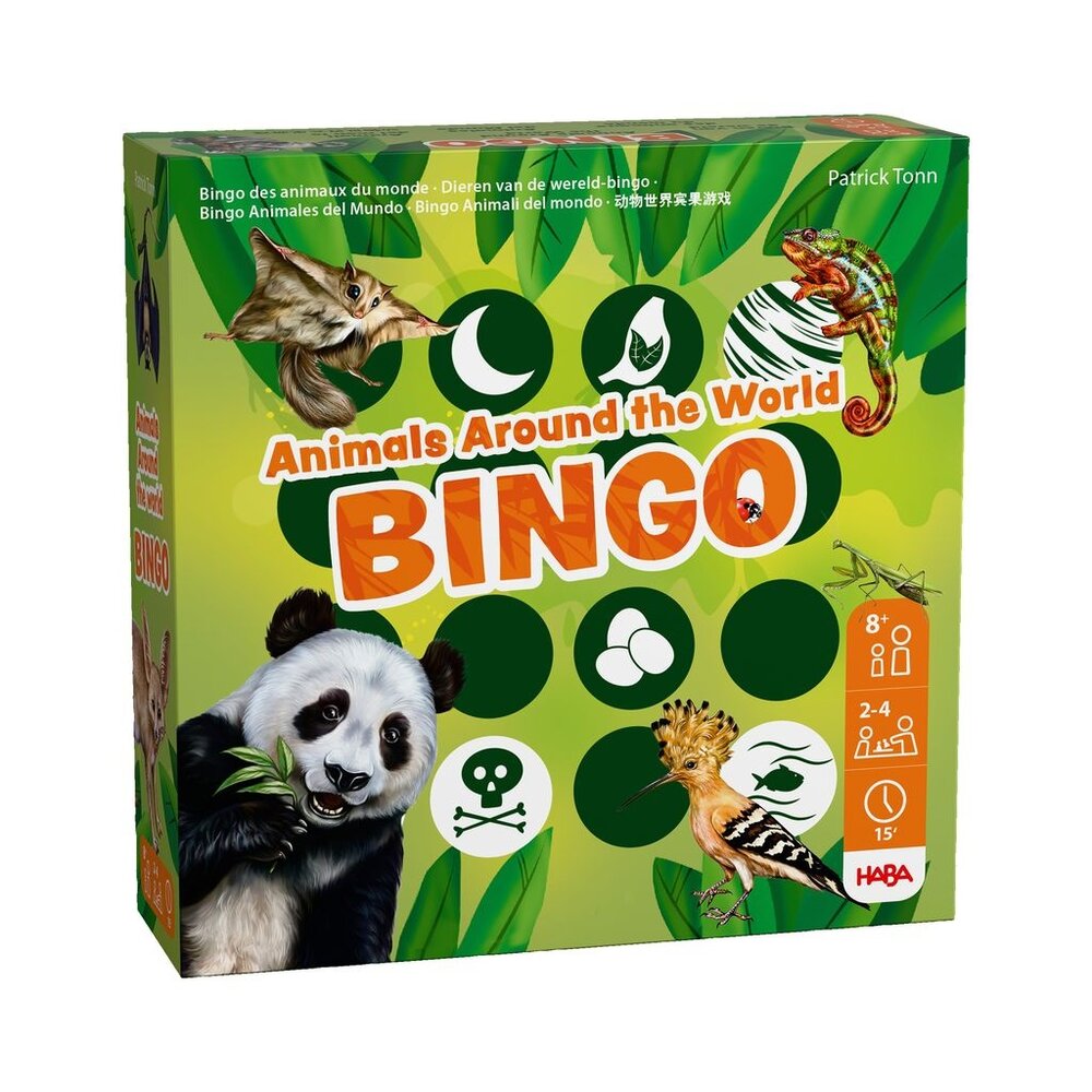 HABA Bingo - Animals Around The World